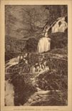 CPA Baume les Messieurs Jura Cascade du Moulin 