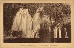CPA Baume les Messieurs Jua Cascade des Tufs Grandes Faux 