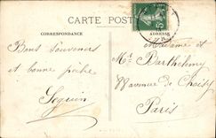 CPA Environs d'Orgelet Jura Defile de la Pyle et Vallee de l'Ain 