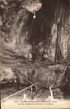 CPA Grottes de Baume les Messieurs Jura La Salle Renaud et la Montee de 18 metres 