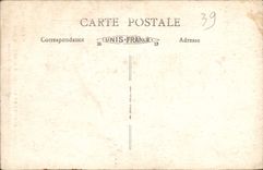 CPA Grottes de Baume les Messieurs Jura La Salle Renaud et la Montee de 18 metres 