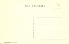 CPA Le Chateau Jura Lac de Bonlieu La Baume 