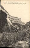 CPA La Franche Comte Illustree Baume les Messieurs Cascade de Tufs  