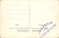 CPA Baume les Messieurs La Grande Cascade des Tufs vue de Profil 