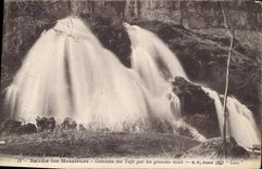 CPA Baume les Messieurs Cascade des Tufs Par les Grandes eaux 
