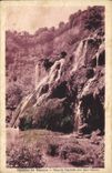 CPA Grottes de Baume Grande Cascade par eaux bases 