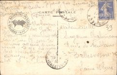 CPA Grottes de Baume Grande Cascade par eaux bases