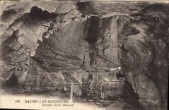 CPA Baume les Messieurs Interieur des Grottes Grande Salle Renault 