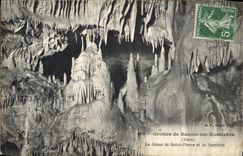 CPA Grottes de Baume les Messieurs Jura le Dome de Saint Pierre et la Sacristie 