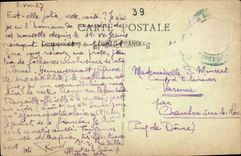 CPA Le Jura Baume les les Messieurs la Seille a Baume