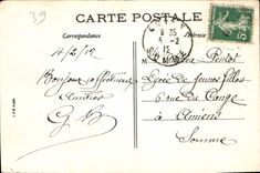 CPA Baume les Messieurs Jura La Grande Cascade des Tufs vue de profil 