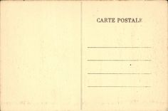 CPA Baume les Messieurs Descente des Monts 