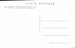 CPA Grottes de Baume les Messieurs Jura Salle des Petits Lacs Long 50 m haut 80 m