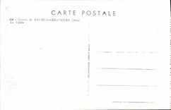 CPA Grottes de Baume les Messieurs Jura La Valle