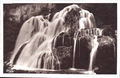 CPA Grottes de Baume les Messieurs Jura Cascade des Tufs 