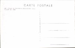 CPA Grottes de Baume les Messieurs Jura Cascade des Tufs