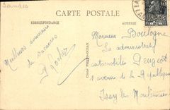 CPA Mimizan Plage Bords du Courant 
