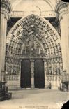 CPA Dax Portique de la Cathedrale 