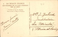 CPA Les Charmes de la Cote d'Argent Mer et foret
