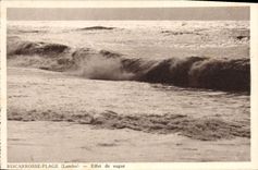 CPA Biscarosse Plage Landes Effet du Vague 