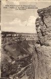 CPA Sites Pittoresque de Franche Comte Vallee de Baume les Messieurs les Rochers 