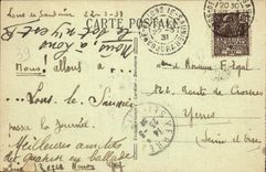 CPA Sites Pittoresque de Franche Comte Vallee de Baume les Messieurs les Rochers