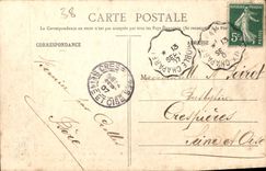 CPA Vallee du Veneon en amont de la Berarde Glacier de la Pilatte 