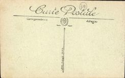 CPA Bourg d'Oisans Vue generale et les Massif de Belledonne 