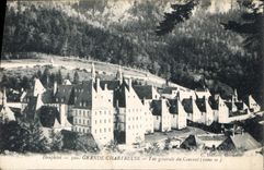 CPA Dauphine Grande Chartreuse vue generale du couvent 