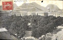 CPA Grenoble La Place Victor Hugo Le Fonts le St Eunard 