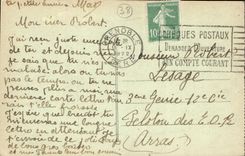 CPA Grenoble Panorama des Quais et le Mcucherotte 