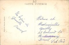 CPA Grenoble vue Generale et le Moncharotte vue prise de Ste Marie d'enhaut 