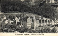 CPA Dauphine Couvent de la Grande Chartreuse 