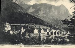 CPA Dauphine Grande Chartreuse vue generale 