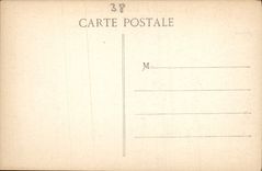 CPA Dauphine De Vizille en Bourg d'Oisans Les Gorges de Livet 