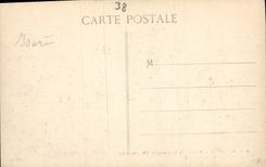 CPA Dauphine Route de la Grande Chartreuse l'Entree du Desert 