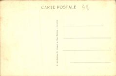 CPA Massif Ecrins Pelvoux Le Glacier Noir le Mont Pelvoux 3945 m Le Col du Pelvoux 3600 m Pic salvad