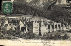 CPA Dauphine couvent de la Grande Chartreuse 