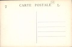 CPA Dauphine Massif du Pelvoux Le Chaine de la Meije face sud 