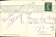 CPA Dauphine Route de la Grande Chartreuse Entree du desert 