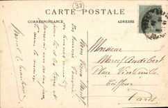 CPA Grenoble La Chaine des Alpes vue du Polygone du Genei Hiver 