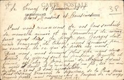 CPA Dauphine Du Bourg d'Oisans a la Grave Cascade de la Prise 