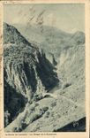 CPA La Route du Lautaret les Gorges de la Romanche 