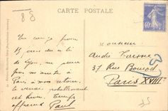 CPA La Route du Lautaret les Gorges de la Romanche 