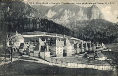CPA Dauphine Grande Chartreuse vue generale du Couvent 