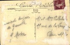 CPA Grenoble Le Tournant de l'Isere et le Casque de Neron 