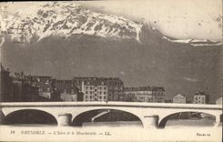 CPA Grenoble l'Isere et le Moucherotte 