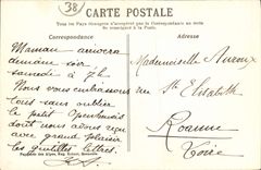 CPA Dauphine Grande Chartreuse vue generale du Couvent 