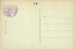 CPA Dauphine Grande Chartreuse l'Hotellerie et ses dependancies 