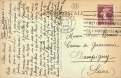 CPA Le Dauphine Grenoble vue Panoramique et les Alpes 